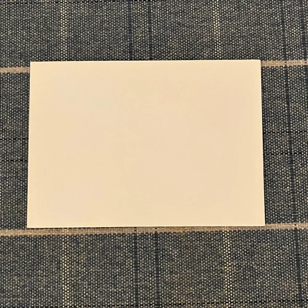 1 Blue Envelopes